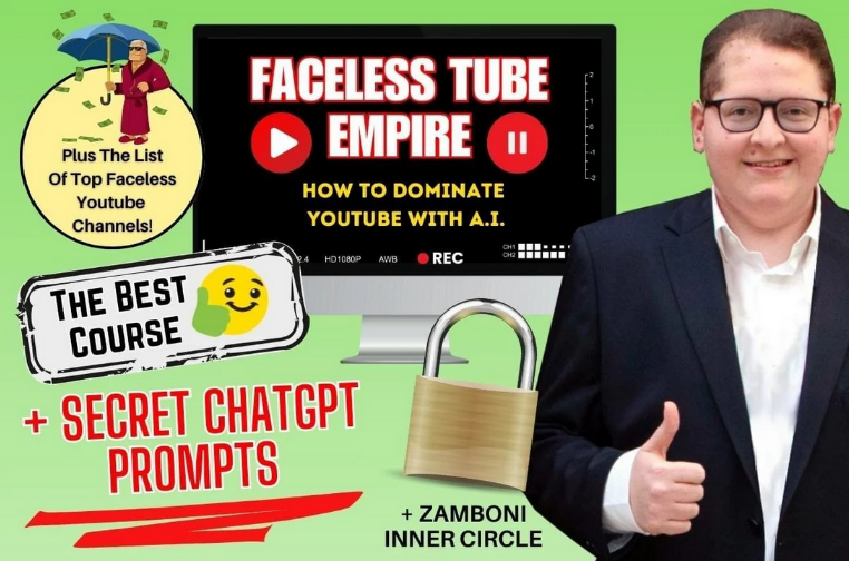 [Alessandro Zamboni, Sara Iannone] Империя ютуб каналов без лица (2023)