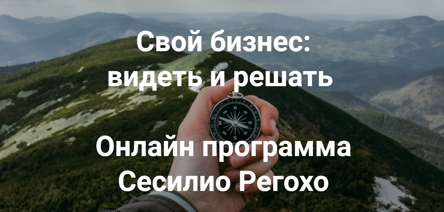 [Сесилио Регохо] Свой бизнес: видеть и решать (2022)