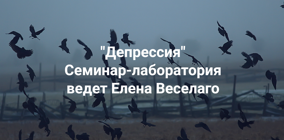 [Институт Открытого поля] Елена Веселаго ― Депрессия (2025)