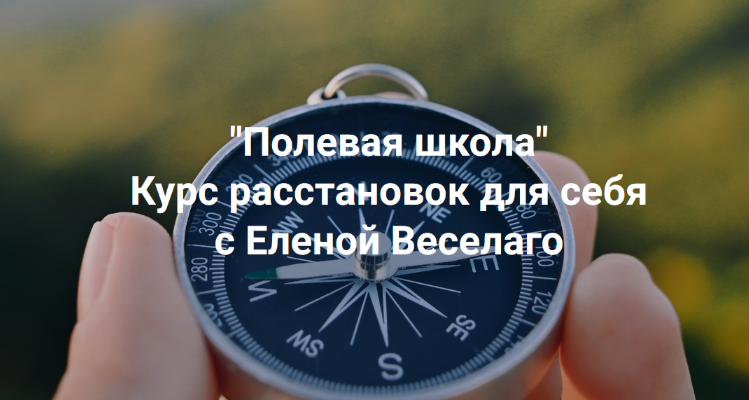 [Елена Веселаго] [Институт Открытого поля] Полевая школа. Курс расстановок для себя (2025)