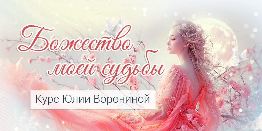 [Юлия Воронина] Божество моей судьбы (2025)