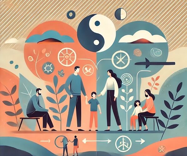 [Иматон] Валерий Ромацкий — Семейные конфликты - профилактика и решение (2024)