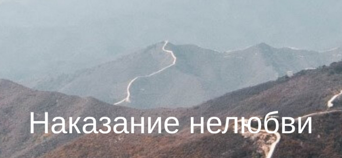 [Юлия Бальсина] Наказание нелюбви (2024)