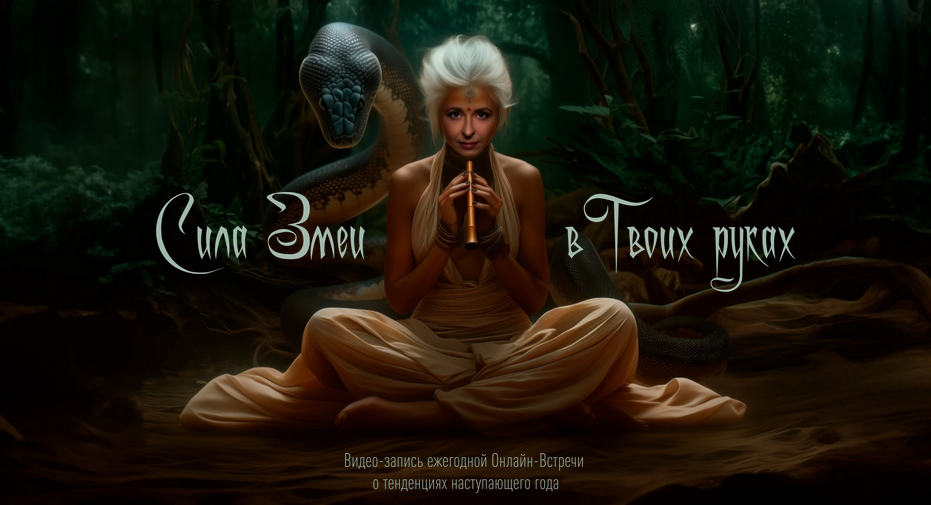 [Оксана Сахранова] Как получить силу Змеи (2024)