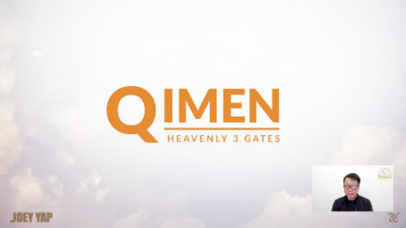[Joey Yap] [Joey Yap Academy] Трое Небесных Врат Ци Мэнь (2024)