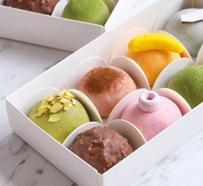 [Алина Макарова] [Cake School] Азиатская коллекция начинок моти (2025)