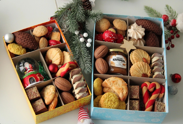 [Олеся Шубина] Новогодние коробочки (2024)