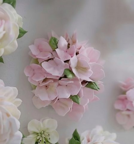 [Мирослава Садовая] [zefir.mira] Гортензии из зефира (2024)