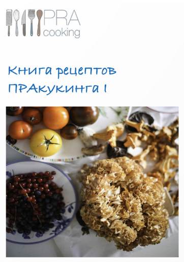 [pracooking] Книга рецептов ПРАкукинга. Часть 1 (2023)