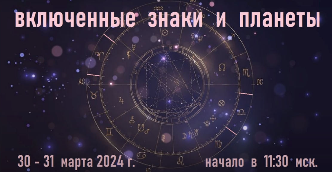 [Галина Волжина] Включенные знаки и планеты (2024)