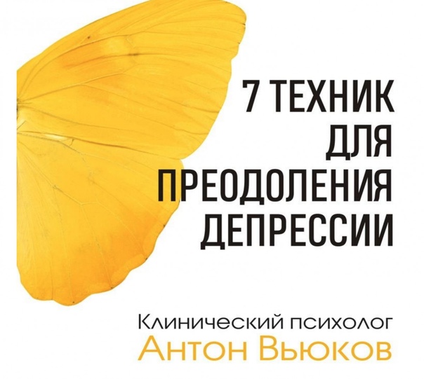 [b17] Антон Вьюков ― Семь техник для преодоления депрессии (2024)