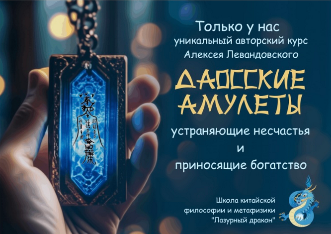 [Алексей Левандовский] Даосские амулеты (2023)