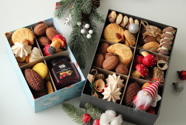 [Олеся Шубина] Новогодняя коробочка 2024 (2023)