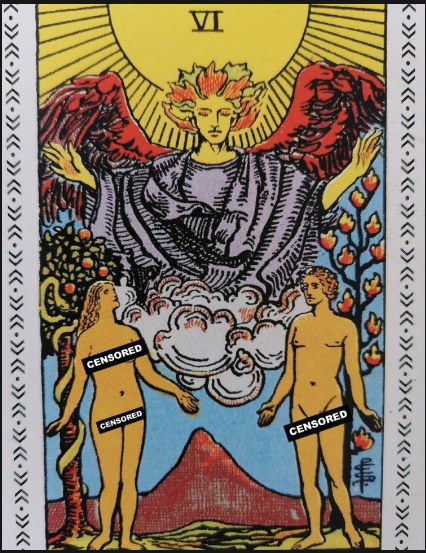 [Касталия] Олег Телемский - Вселенная таро - Аркан Влюблённые (2023)