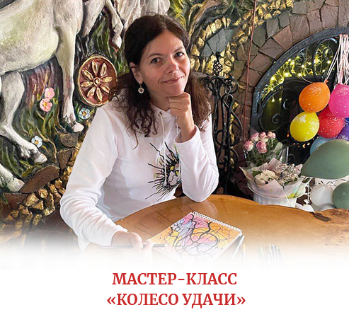 [Алена Походнева] Мастер-класс по нейрографике "Колесо удачи" (2022)