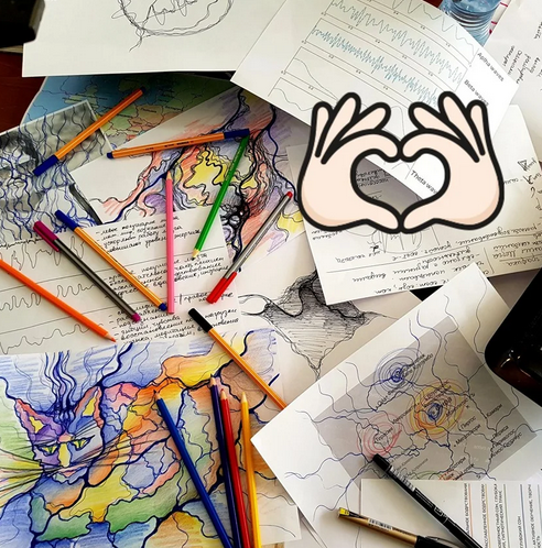 [Ирина Мартынова] Нейроскетчинг - Быстрое рисование в Нейрографике (2022)