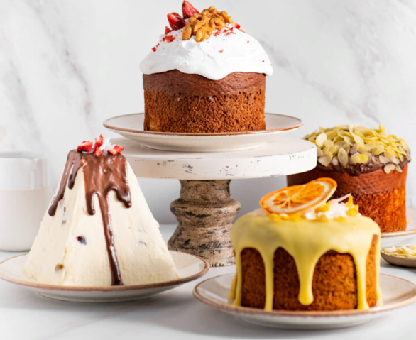 [Таша Коробейникова] [Tasha’s cake school] Курс-конструктор Идеальная Пасха (2022)