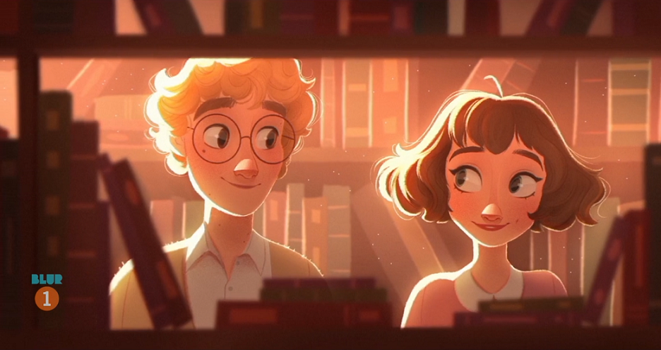 [Blurone] Aveline Stokart ― Иллюстрация в кинематографическом стиле (2024)