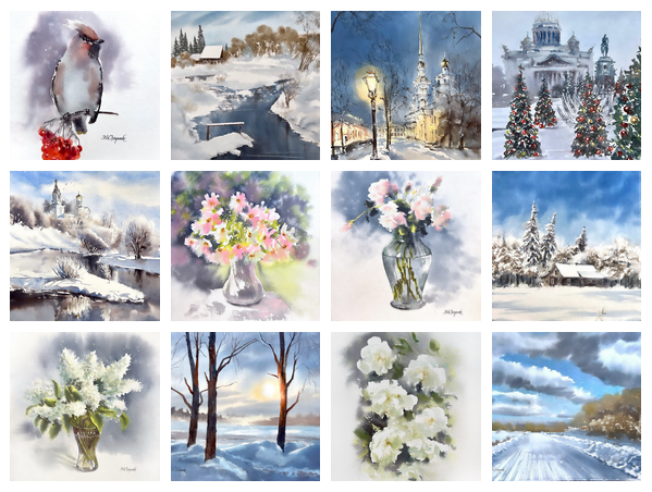 [Мария Остапенко] Основы акварели 2.0 (2025)