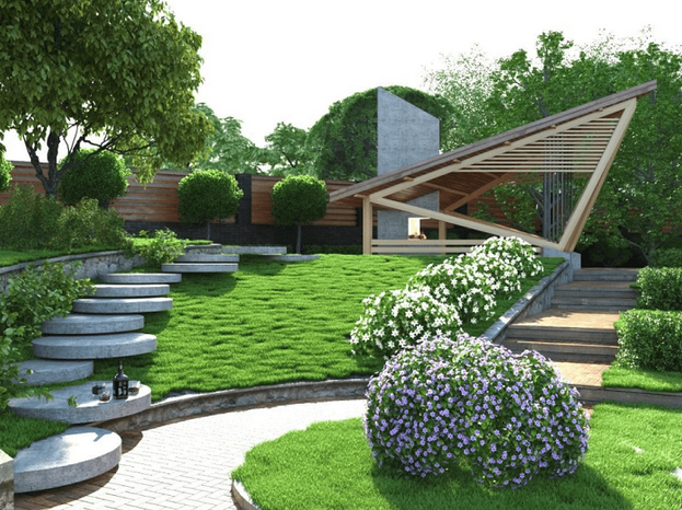 [Ксения Бандорина] Новые тренды в ландшафтном дизайне. Сезон 2025 (2025)