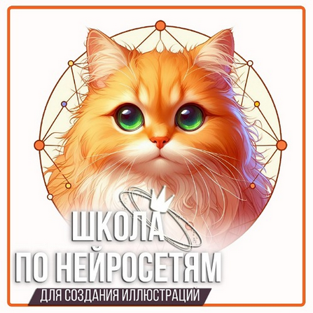 [Юлия Бабушкина] Школа по нейросетям для создания иллюстрации (2024)