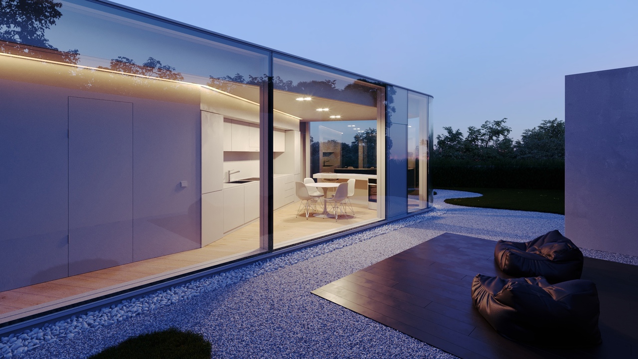 [Денис Кожар] Визуализация экстерьера в 3D Max & Corona Render (2020)