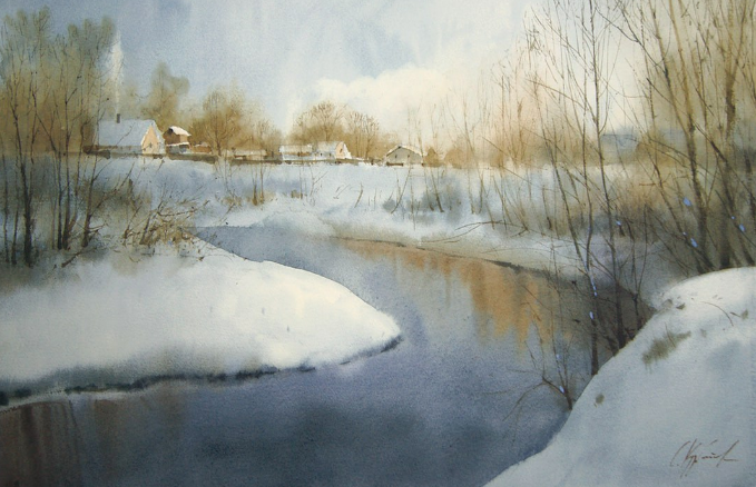 [Сергей Курбатов] [enterclass] Тихая река (2023)