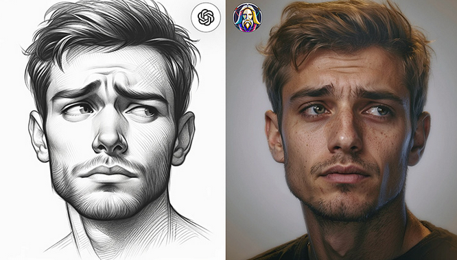 [Антон Мартынов] Совместное использование различных нейросетей для создания изображений (2023)