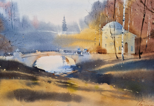 [Сергей Курбатов] [enterclass] Осенний Павловск (2023)