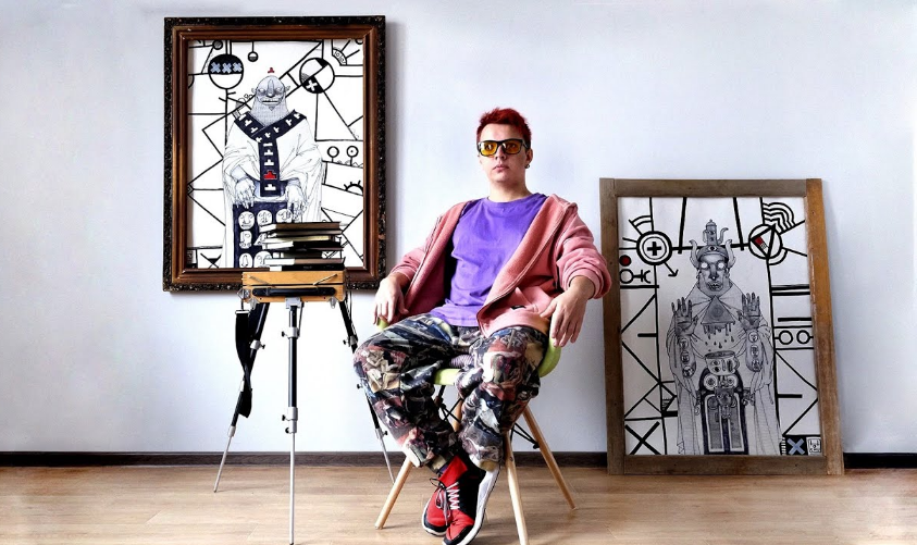 [Алексей Жалибо] [kaplanschool] Линейный скетчинг 2.0 (2023)