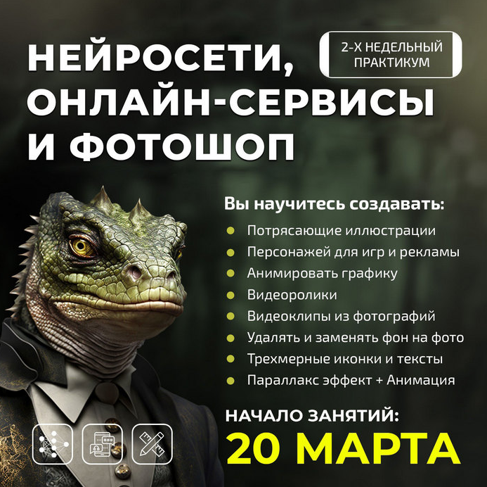 [Александр Коньшин] [Академия графики и дизайна] Нейросети, онлайн-сервисы и фотошоп (2023)