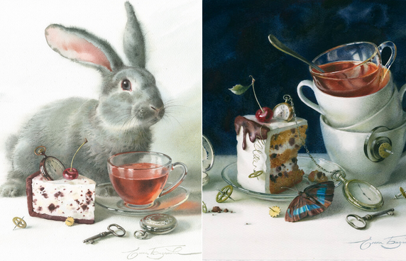 [Елена Базанова] [lectoroom] Безумное чаепитие с кроликом (2023)