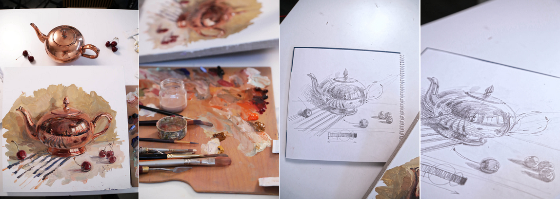 [Мария Павлова] [lectoroom] Медный чайник маслом (2022)