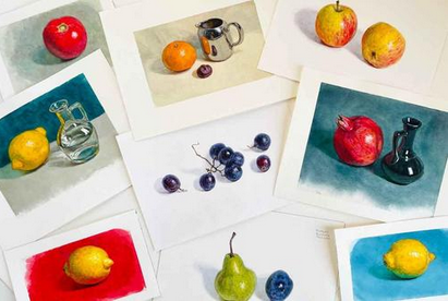 [Елизавета Залегина] [lizaleginaschool] Живопись акварелью. Тариф Самостоятельное обучение (2022)