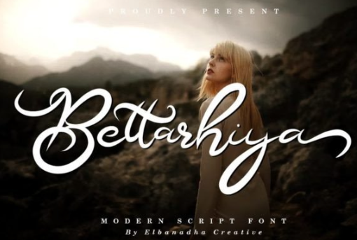 [Creativefabrica] Bettarhiya Font (2022)