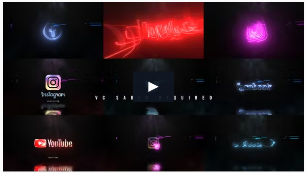 [Videohive] Clean Energy Social Media Reveal - шаблон появления логотипа (2022)