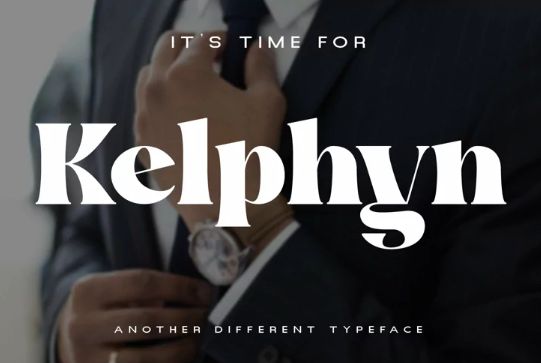 [Fontbundles] Kelphyn (2022)