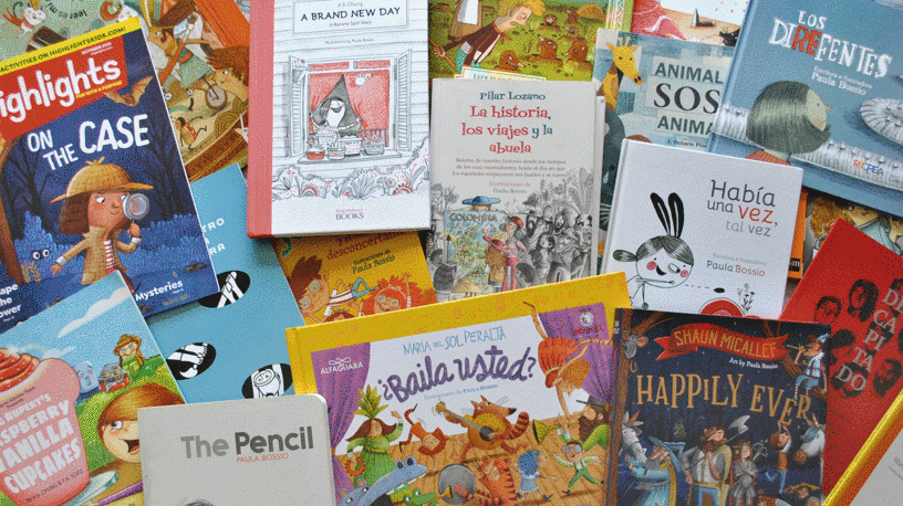 [Domestika] [Паула Боссио] Иллюстрированные книги: Рассказывайте истории без слов (2022)