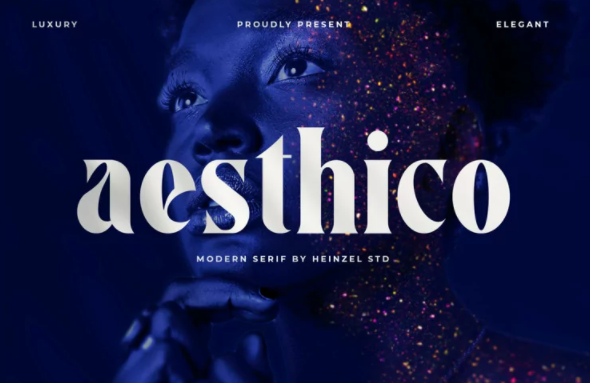 [Fontbundles] Aesthico Font (2022)