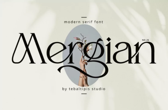 [Fontbundles] Mergian - Modern Serif (2022)