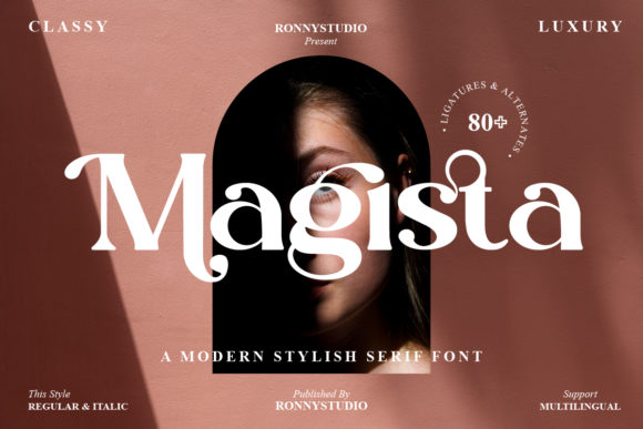 [Creativefabrica] Magista Font (2022)