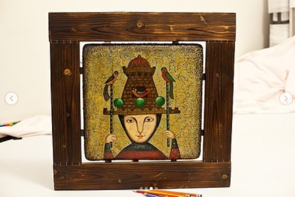 [Светлана Полунина] Живопись на дереве (2022)