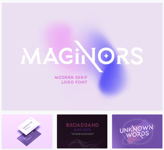 [Elements.Envato] Maginors Font (2022)