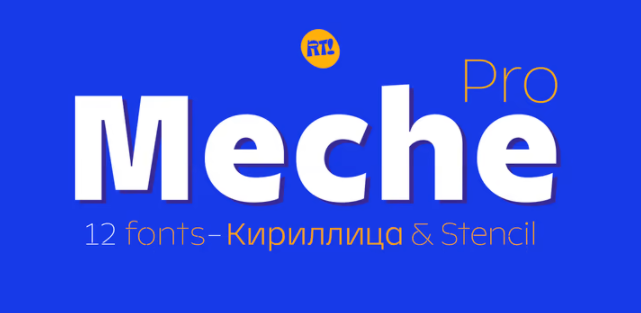 [Myfonts] Meche Font (2022)