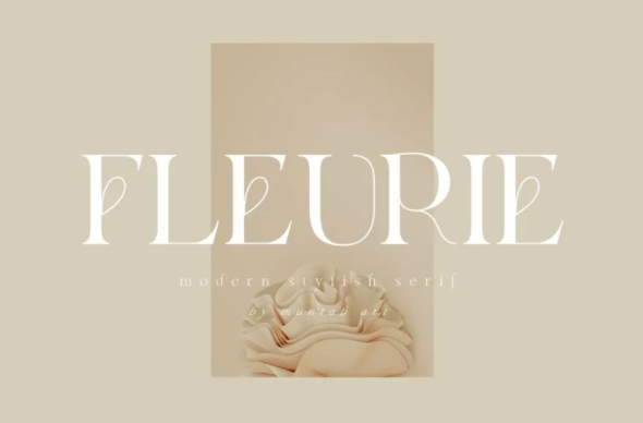 [Fontbundles] Fleurie Font (2022)