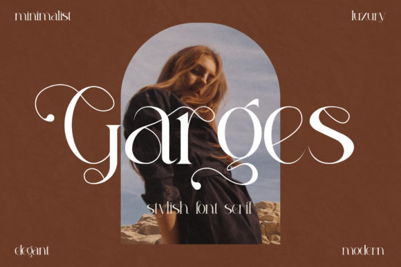 [Creativefabrica] Garges Font (2022)