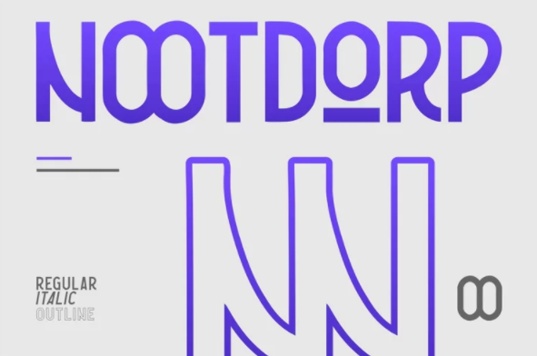[Fontbundles] Nootdorp Font (2022)
