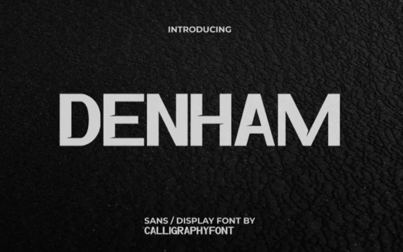 [Fontbundles] Denham Fonts (2022)