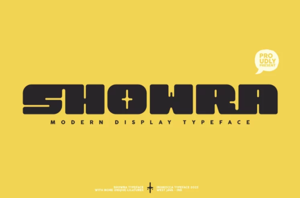 [Fontbundles] Showra Font (2022)