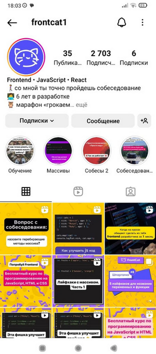 [frontcat1] Грокаем собеседования. Frontend developer (2023)